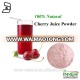 Cherry juice powder, 100% natural, kosher certificate