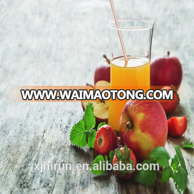 Wholesale price natural concentrated fruit apple juice syrup in bulk